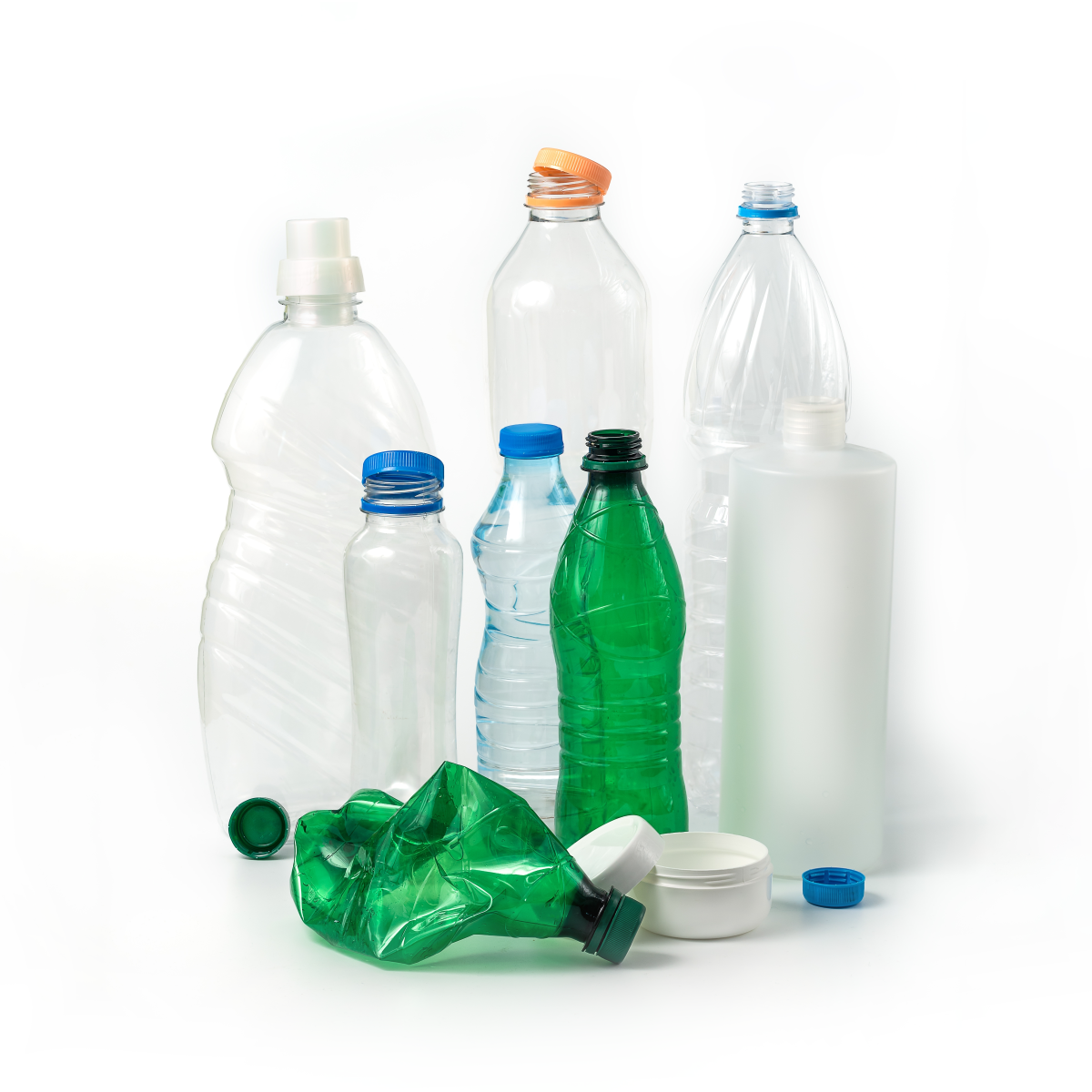 Bouteille en plastique